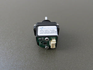 Force sensor TDC slew upgrade for WW F16EX Throttle