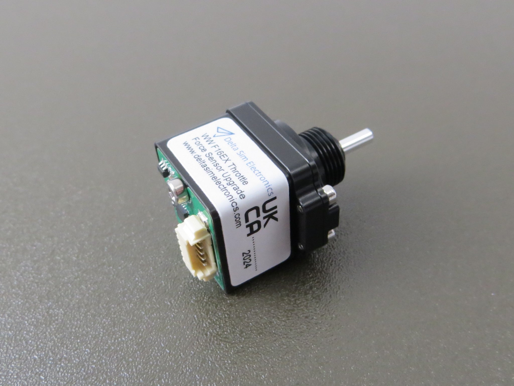 Force sensor TDC slew upgrade for WW F16EX Throttle – Delta Simulation ...