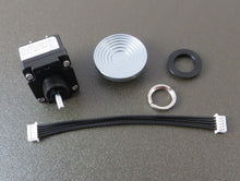 Kit Contents, sensor, hat, cable, and nut