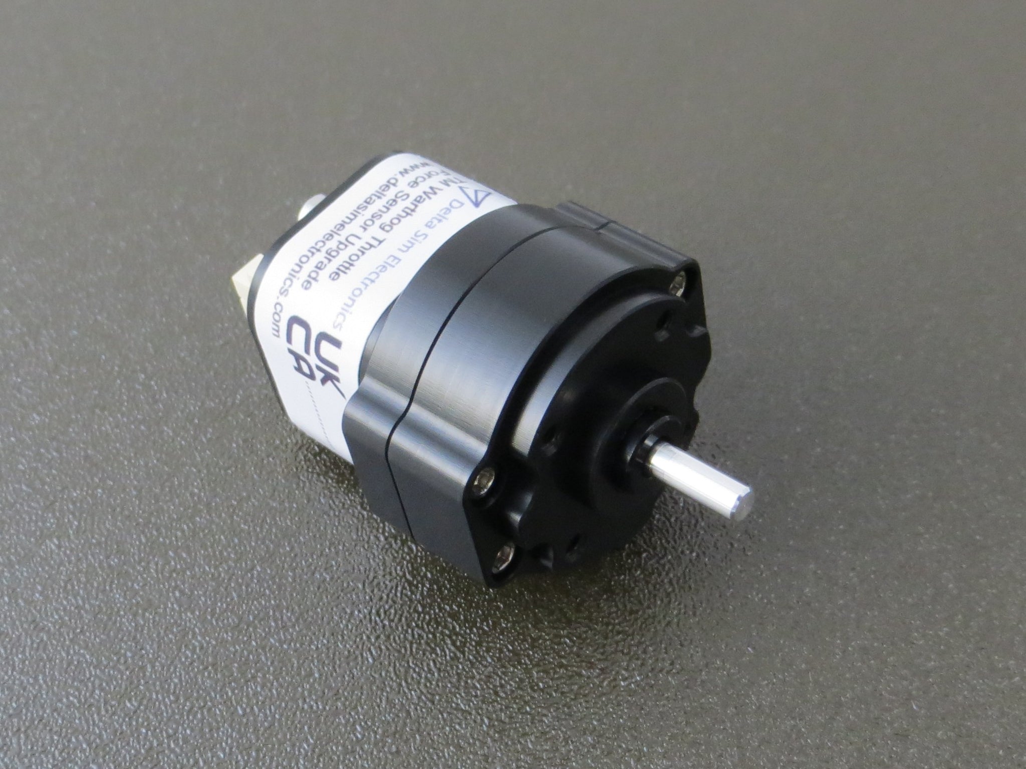 Force sensor slew upgrade for TM Warthog Throttle – Delta Simulation ...