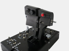 Overall view of Force Sensor installed in TM Warthog Throttle