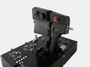 Overall view of Force Sensor installed in TM Warthog Throttle