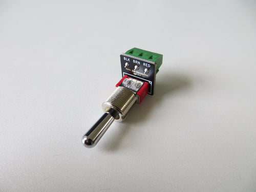 Pinky switch replacement kit for TM Warthog Throttle
