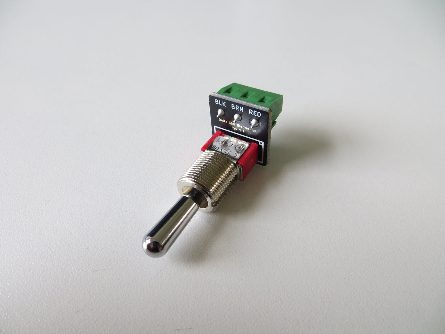 Pinky switch replacement kit for TM Warthog Throttle