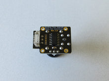 Analog thumbstick slew sensor upgrade for TM Warthog Throttle