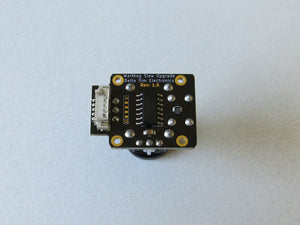 Analog thumbstick slew sensor upgrade for TM Warthog Throttle