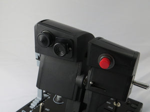Analog thumbstick slew sensor upgrade for TM Warthog Throttle