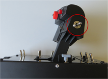 Pinky switch replacement kit for TM Warthog Throttle