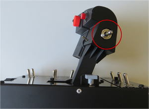 Pinky switch replacement kit for TM Warthog Throttle